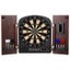 New Dartboard and Cabinet Set Complete with All Accessories Easy Assembly Carousel 1