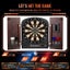 New Dartboard and Cabinet Set Complete with All Accessories Easy Assembly Carousel 2
