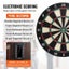 New Dartboard and Cabinet Set Complete with All Accessories Easy Assembly Carousel 4