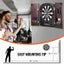 New Dartboard and Cabinet Set Complete with All Accessories Easy Assembly Carousel 7