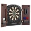 New Dartboard and Cabinet Set Complete with All Accessories Easy Assembly Carousel 9