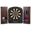 New Dartboard and Cabinet Set Complete with All Accessories Easy Assembly Carousel 11