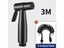 304 Hand Protable Toilet Bidet Sprayer Gun Bathroom Bidet 1.5m Stretchable Hose Carousel 3