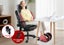 Massage Chair Neck Back Cushion Seat Foot Massager Carousel 1