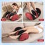 Massage Chair Neck Back Cushion Seat Foot Massager Carousel 6