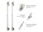4pc Gas Strut Cabinet Door Lift Support Pneumatic Rod Hydraulic Spring Hinge Carousel 2