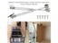 4pc Gas Strut Cabinet Door Lift Support Pneumatic Rod Hydraulic Spring Hinge Carousel 6