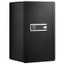 New Single Door 3.5 cu.ft Safe Box with Key Lock Password & Fingerprint Black Carousel 10