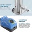 Electric Cold Smoke Generator with Lid & Air Pump Portable Food Barbecue Smoker Carousel 4