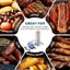 Electric Cold Smoke Generator with Lid & Air Pump Portable Food Barbecue Smoker Carousel 6