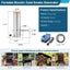 Electric Cold Smoke Generator with Lid & Air Pump Portable Food Barbecue Smoker Carousel 10