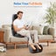 Electric Massage Chair Cushion Seat Foot Massager Carousel 4