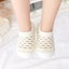 Clearance Sales Toddler Baby Boys Girls Cute Shoes Fashion Solid Color Hollow Carousel 4
