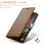 Xiaomi 15T Pro CaseMe Retro Wallet Case [Brown] Carousel 10