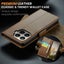Xiaomi 15T Pro CaseMe Retro Wallet Case [Brown] Carousel 6