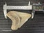 Megalodon Fossil Shark Tooth - 107mm / 4.2" Carousel 7