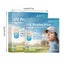 20Pairs Sunscreen Face Patch UV Patches for Golf Sun Protection Eye Masque Carousel 10
