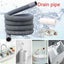 Universal Washing Machine Dishwasher Drain Waste-Hose Extension Pipe Kit 4M Carousel 8