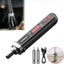 Mini Rechargeable Cordless Electric Screwdriver Drill USB Charging Power Tool Carousel 1