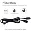 2 player link cable cord lead Double Play Gameboy Advance GBA SP Game Console Carousel 4