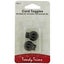 Trendy Trims Cord Toggles 2/Pkg Black Carousel 1