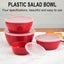 Mixing Bowls with Lids Set ¨C Multi-Use, Stackable Airtight Food Storage Conta Carousel 6