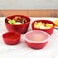 Mixing Bowls with Lids Set ¨C Multi-Use, Stackable Airtight Food Storage Conta Carousel 7