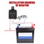 12V/200A Starting Current Remote Battery Disconnect Switch DC 12V Remote Cont Carousel 4