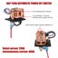 12V/200A Starting Current Remote Battery Disconnect Switch DC 12V Remote Cont Carousel 7