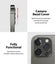 iPhone 12 Pro Max Camera Styling Gray Color Ringke Carousel 3
