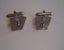Card Players 4 Aces Cufflinks Carousel 2