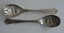 Pair of Plated Serving or Berry Spoons Carousel 1