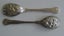Pair of Plated Serving or Berry Spoons Carousel 3