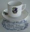 Queen Margaret College Wellington Cup and Saucer Carousel 1
