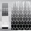 Shower Curtain, Waterproof Design and Polyester, Quick-Drying, Weighted Hem, Carousel 1