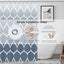 Shower Curtain, Waterproof Design and Polyester, Quick-Drying, Weighted Hem, Carousel 3