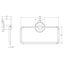 Hand Towel Holder – Gun Metal Carousel 2