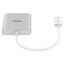 Unitek Y-9313D USB3.0 to Multi-In-One Aluminium Card Reader (with USB Carousel 3