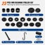 23 PCs Front Wheel Drive Bearing Removal Adapter Puller Pulley Tool Kit W/Case Carousel 3