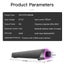 Bluetooth 5.0 Stereo Subwoofer Soundbar 3D Wired Speaker for MacBook Laptop & PC Carousel 5