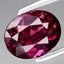 $1 RES * Buy Now $899.00 * 2.24ct Oval Pinkish Purple Garnet Loose Gemstone Carousel 1