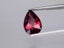 $1 RES * Buy Now $999.00 * 2.78ct Pear Reddish Purple Garnet Loose Gemstone Carousel 2