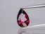 $1 RES * Buy Now $999.00 * 2.78ct Pear Reddish Purple Garnet Loose Gemstone Carousel 7