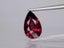 $1 RES * Buy Now $999.00 * 2.78ct Pear Reddish Purple Garnet Loose Gemstone Carousel 8