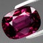 $1 RES * Buy Now $950.00 * 2.20ct CUSHION Purplish Pink Garnet Loose Gemstone Carousel 1