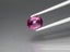 $1 RES * Buy Now $875.00 * 1.54ct Oval Purplish Pink Garnet Loose Gemstone Carousel 11