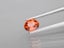 $1 RES * Buy Now $899.00 * 0.67ct Oval Orange VS Garnet Loose Gemstone Carousel 3