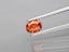 $1 RES * Buy Now $899.00 * 0.67ct Oval Orange VS Garnet Loose Gemstone Carousel 4