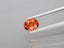 $1 RES * Buy Now $899.00 * 0.67ct Oval Orange VS Garnet Loose Gemstone Carousel 11