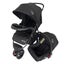 Explorer 3-Wheel Stroller + Capsule Car Seat with Base + Liner and Food Tray Carousel 4